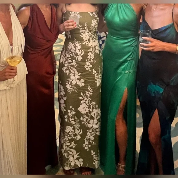 Reformation Linen Frankie Midi Dress - Picture 13 of 13